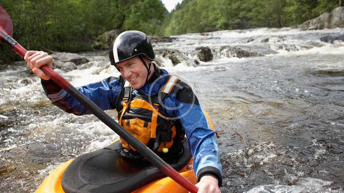 Canoeing