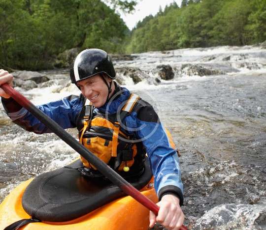 Canoeing