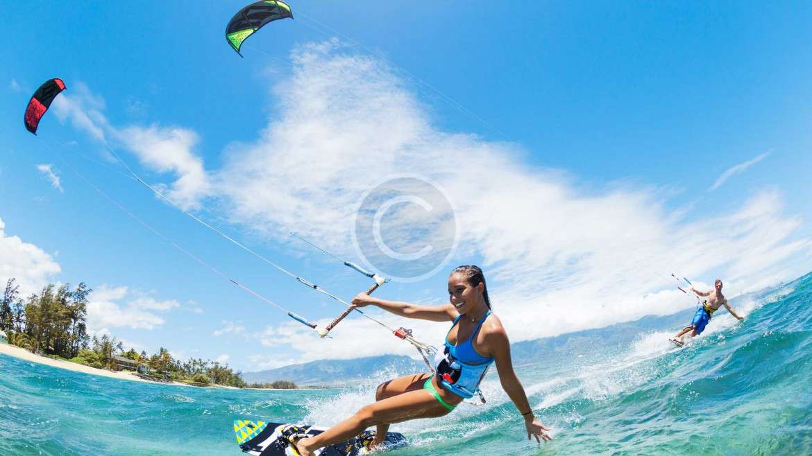 Kite surf