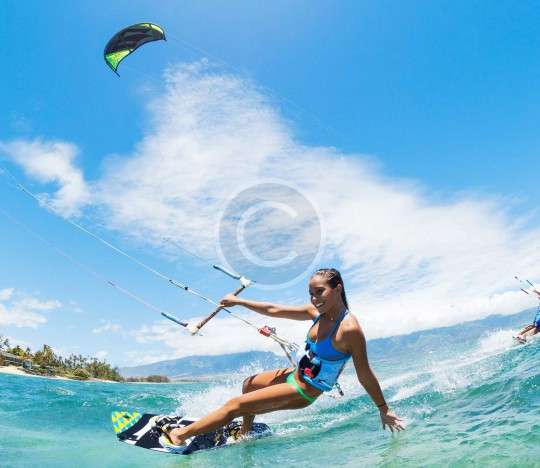 Kite surf