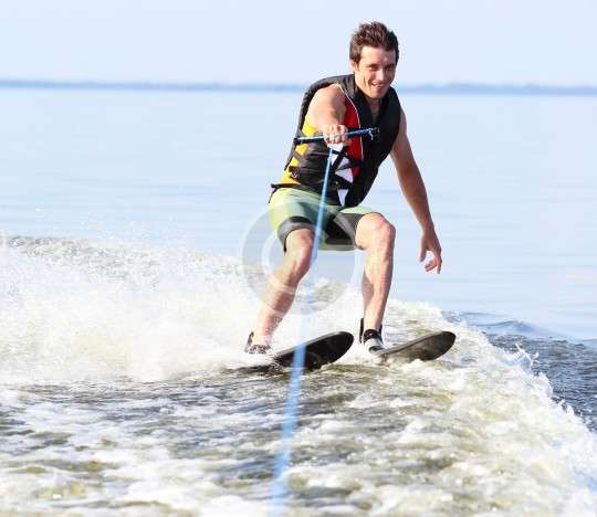 Waterskiing